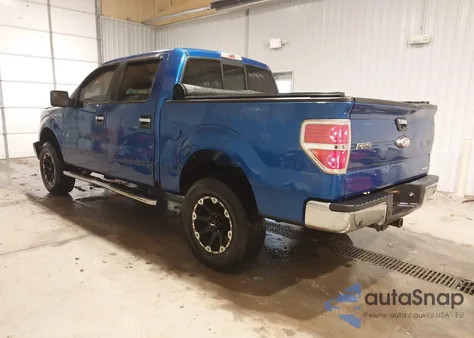 2014 Ford F-150 Xlt from USA, damaged, VIN 1FTFW1EF1EFC41484